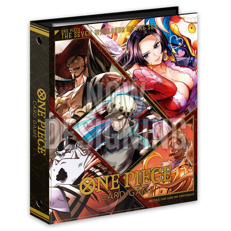 Seven Warlords of the Sea Binder Set - One Piece Card Game