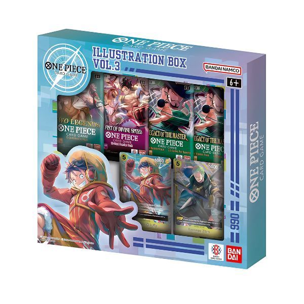 Illustration Box IB-03 y IB04 - One Piece Card Game