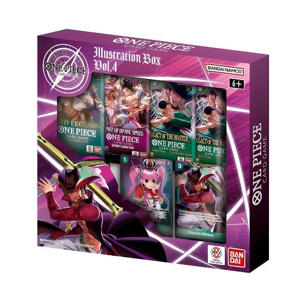 Illustration Box IB-03 y IB04 - One Piece Card Game