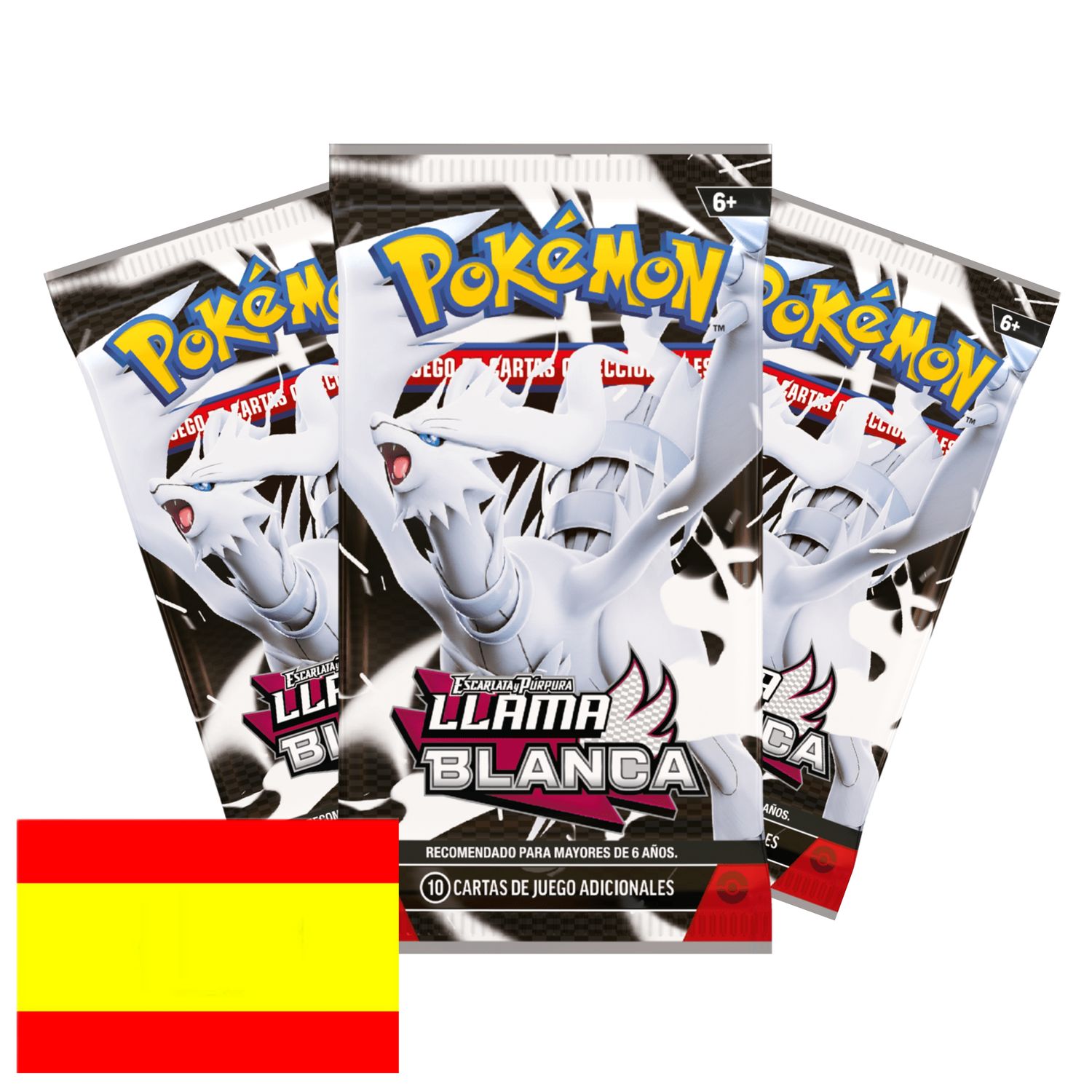 Sobre Pokémon White Flare - Black Bolt y Llama Blanca - Fulgor Negro