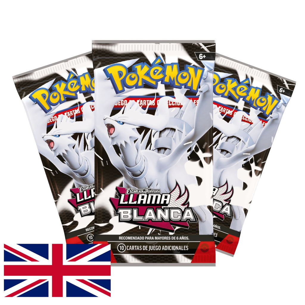 Sobre Pokémon White Flare - Black Bolt y Llama Blanca - Fulgor Negro
