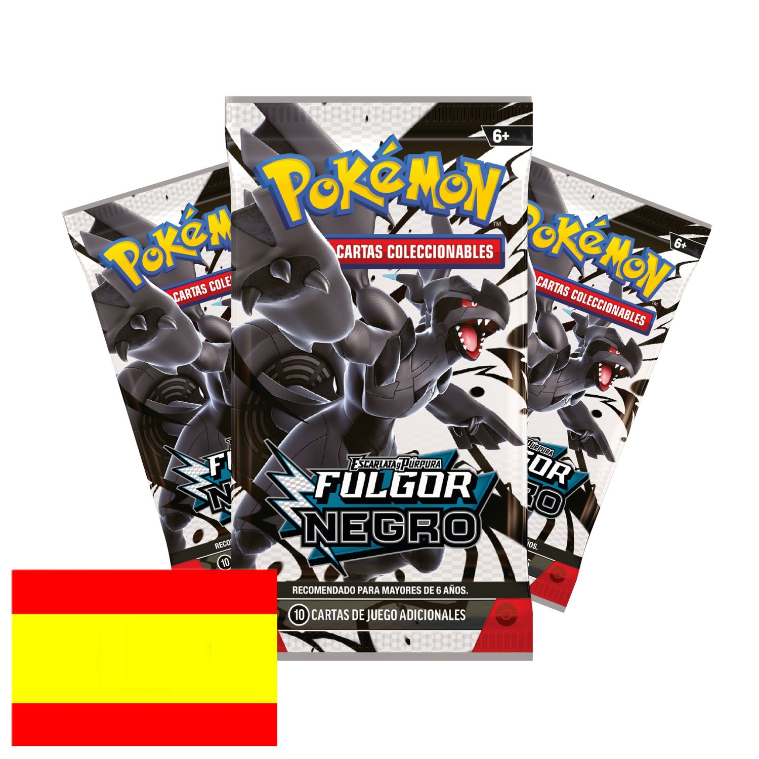 Sobre Pokémon White Flare - Black Bolt y Llama Blanca - Fulgor Negro