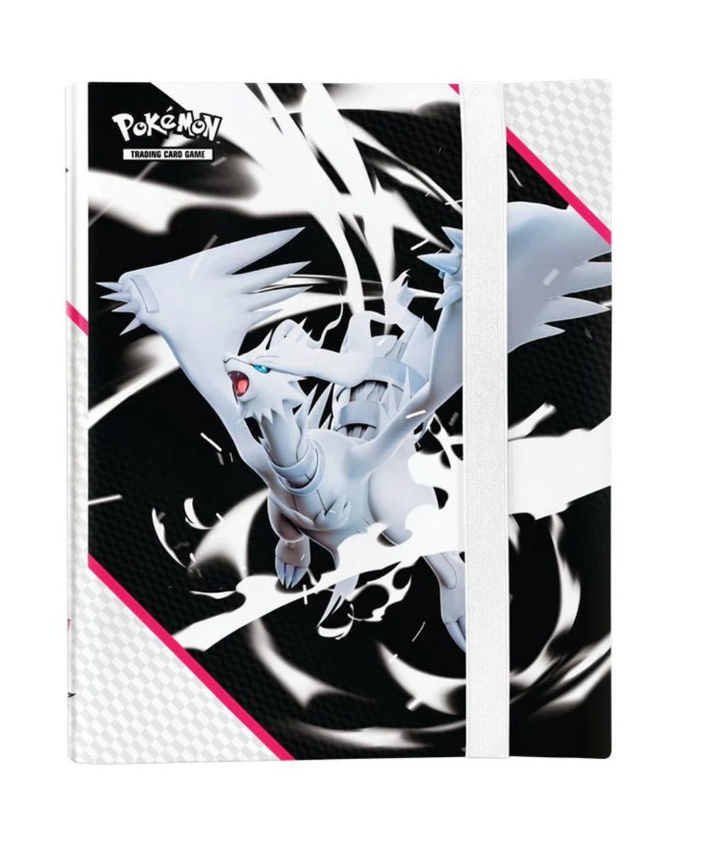 Álbum Pokémon Llama Blanca y Fulgor Negro