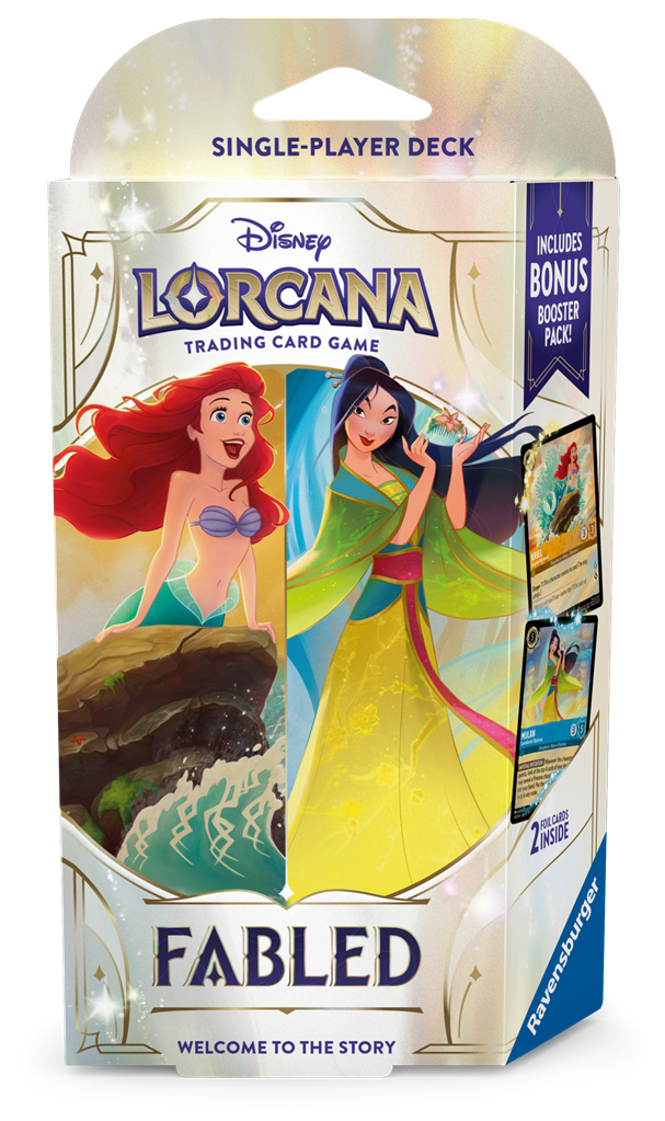 Fabled: Starter Deck - Disney Lorcana