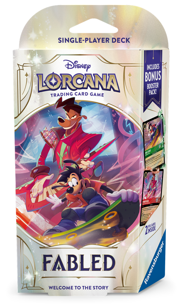 Fabled: Starter Deck - Disney Lorcana