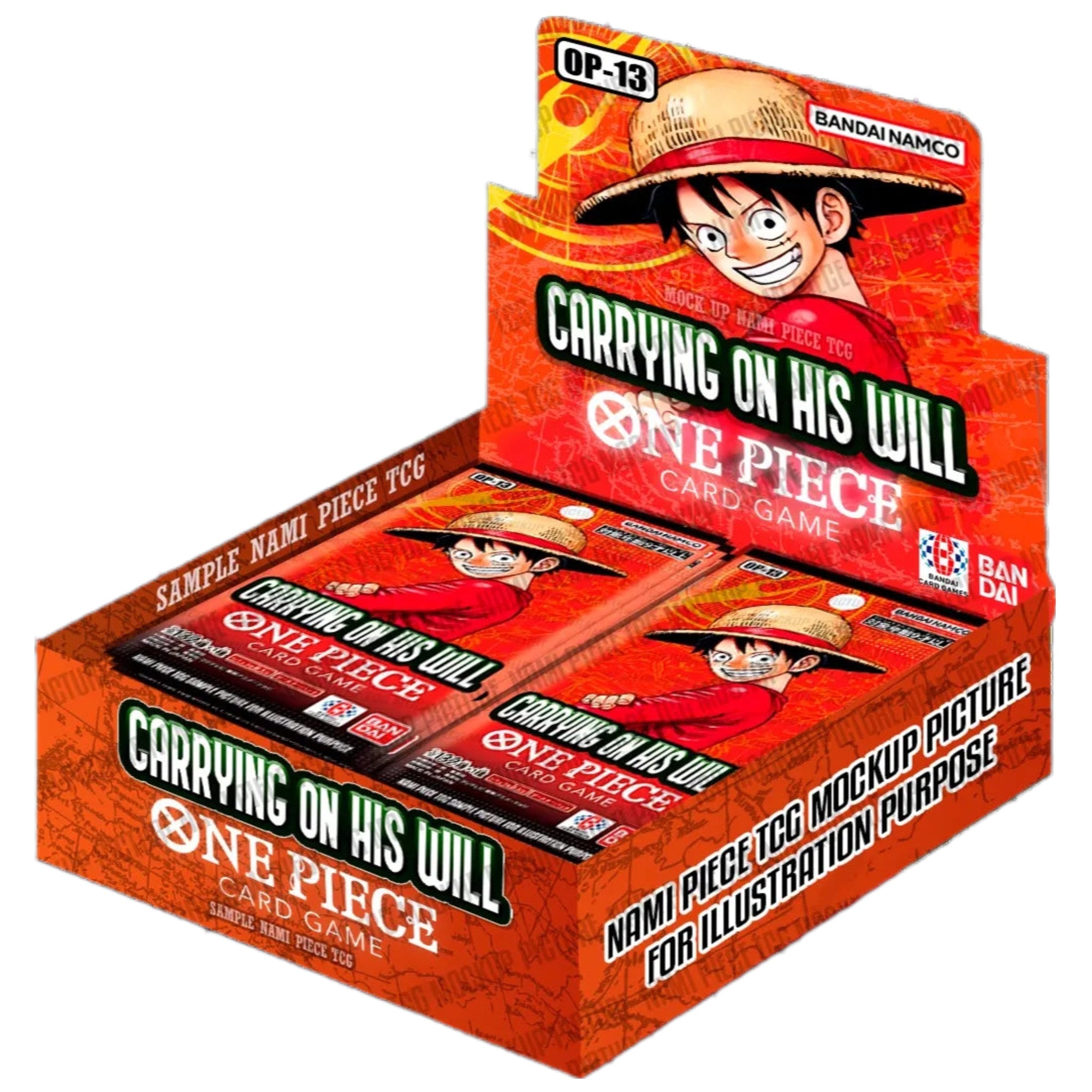 Three Brothers - One Piece Card Game OP13