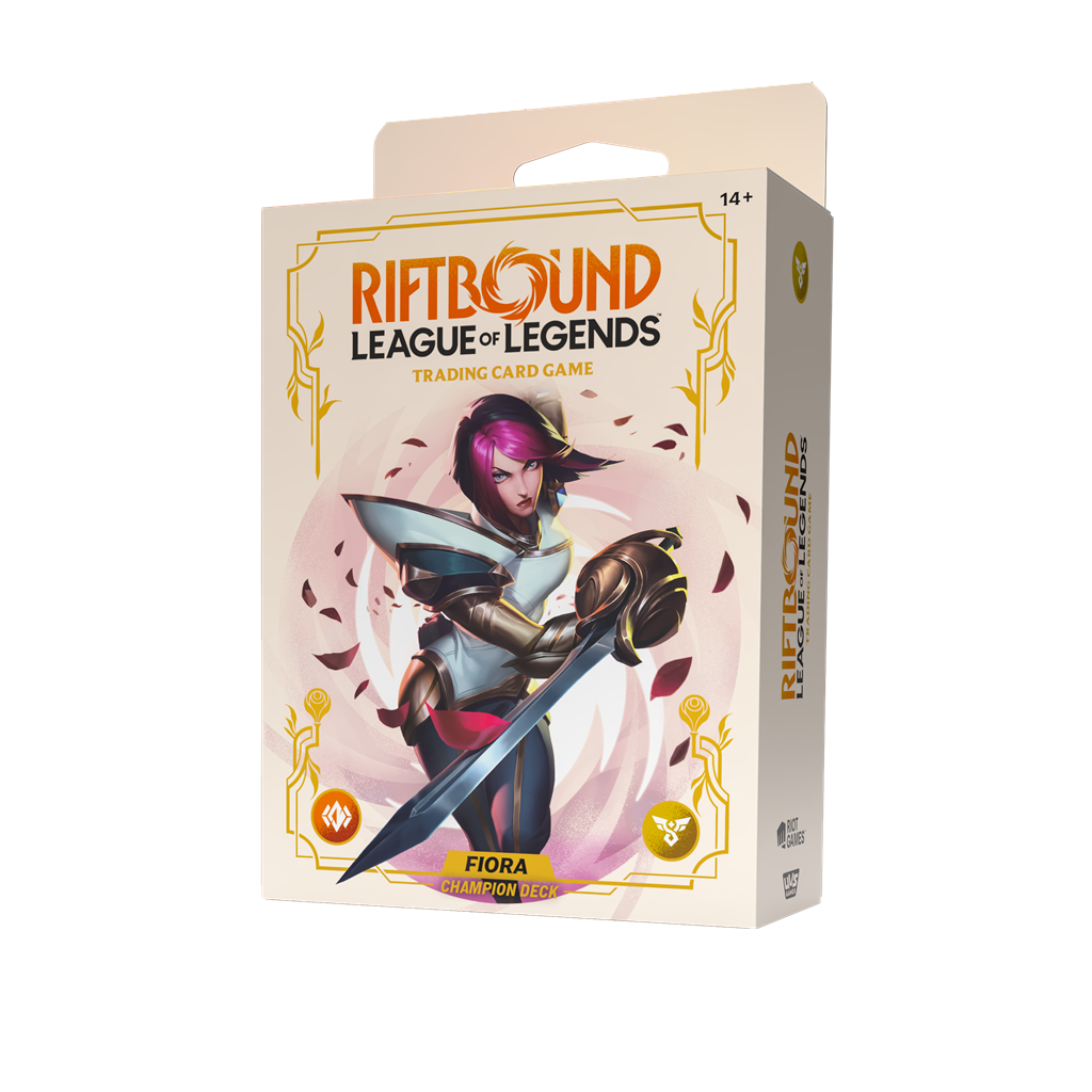 Champions Decks Riftbound: League of Legends TCG