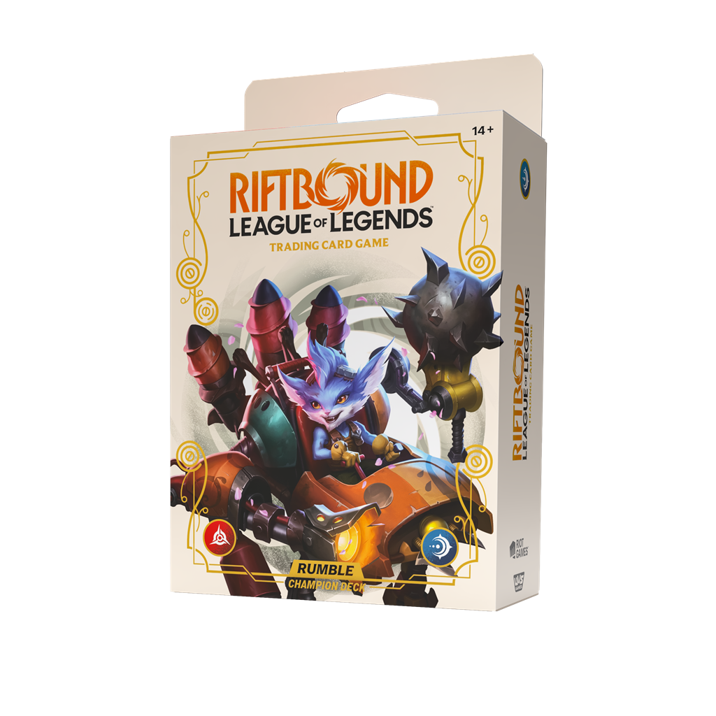 Champions Decks Riftbound: League of Legends TCG