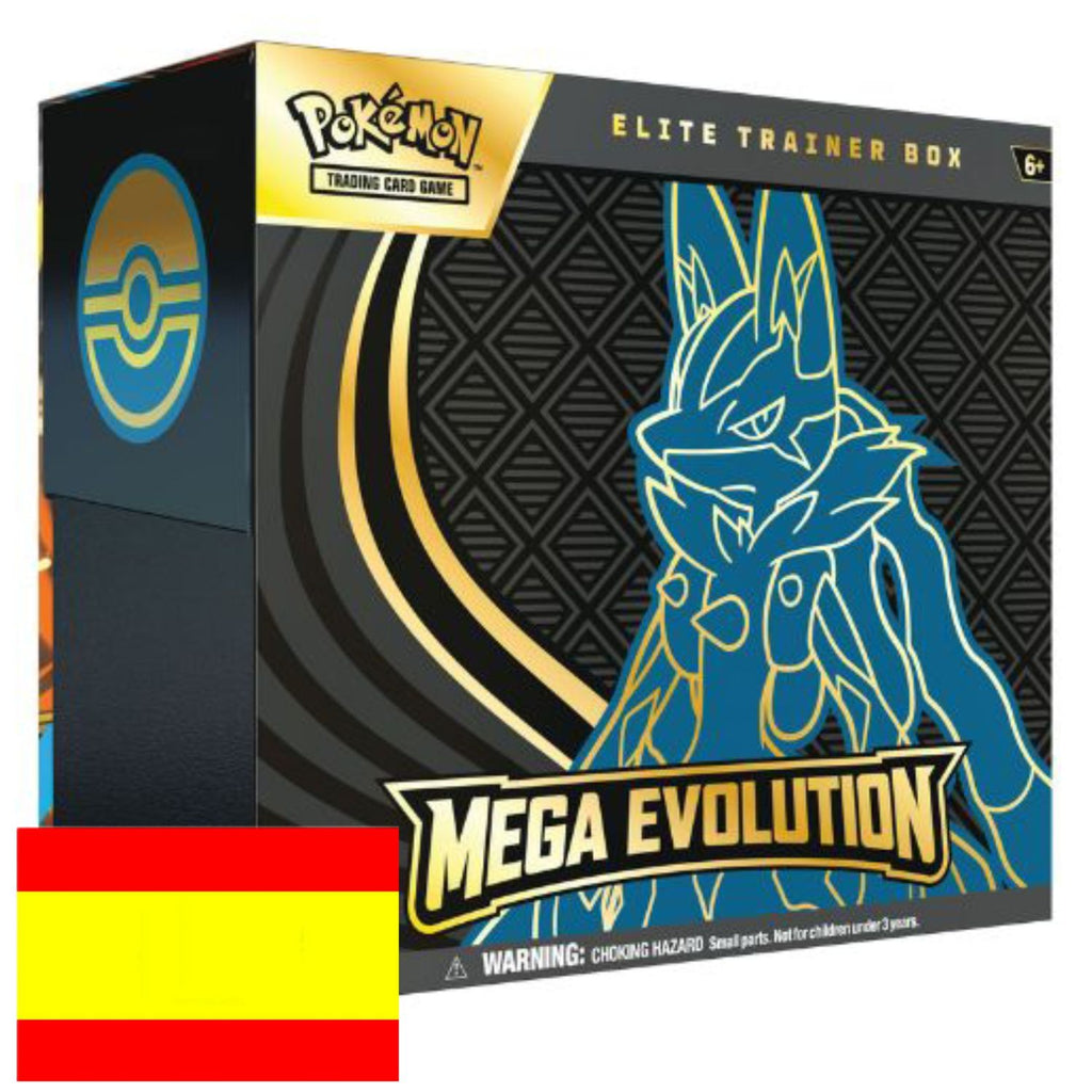 Caja de Entrenador de Elite Pokémon Mega Evolution y Mega Evolución