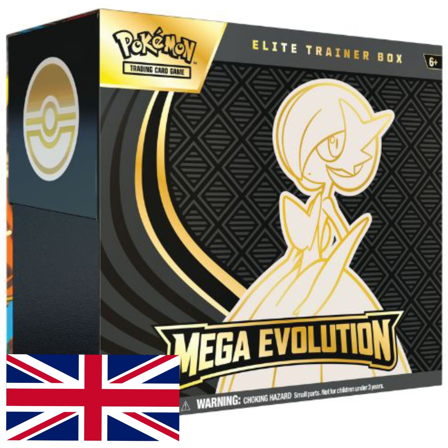 Caja de Entrenador de Elite Pokémon Mega Evolution y Mega Evolución