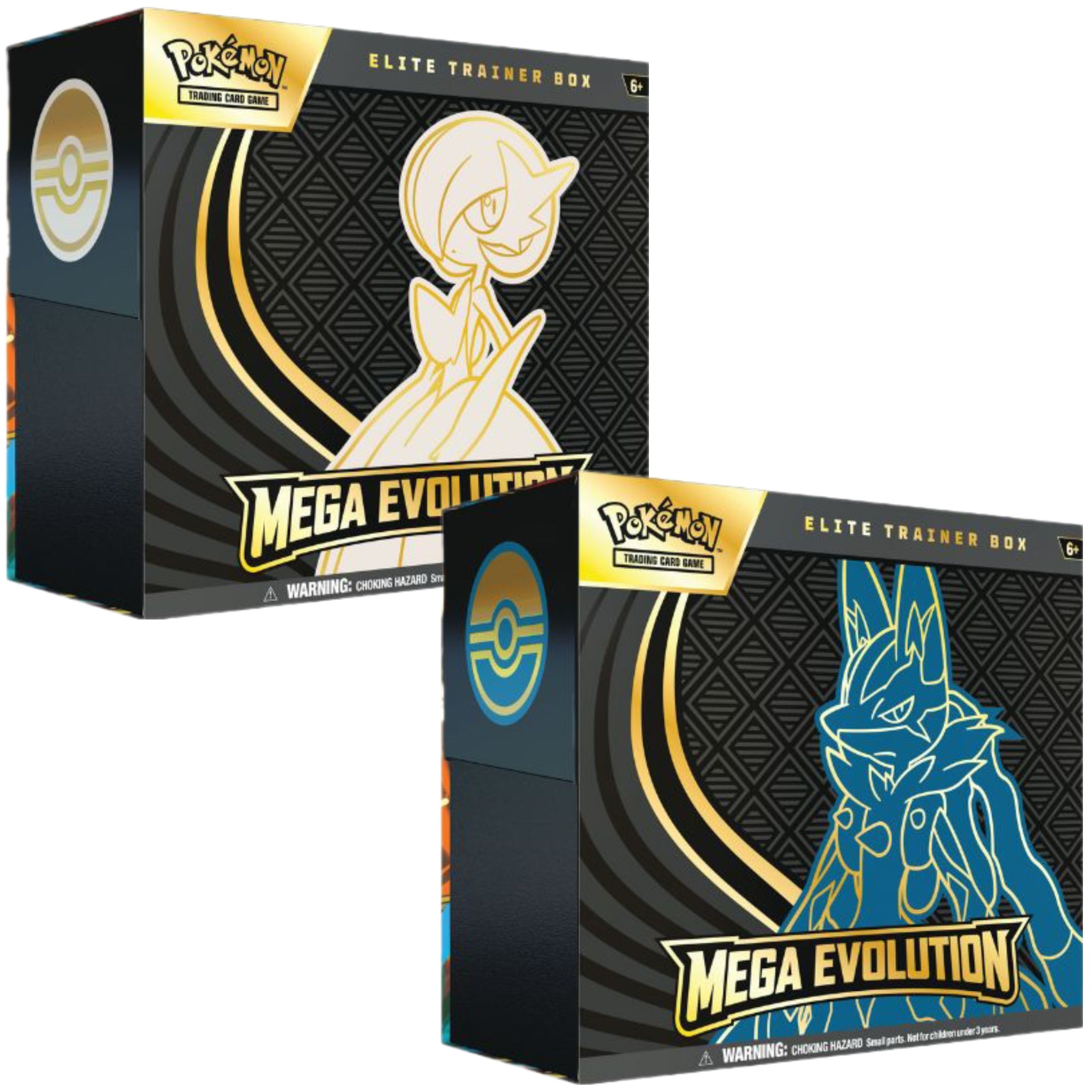 Caja de Entrenador de Elite Pokémon Mega Evolution y Mega Evolución