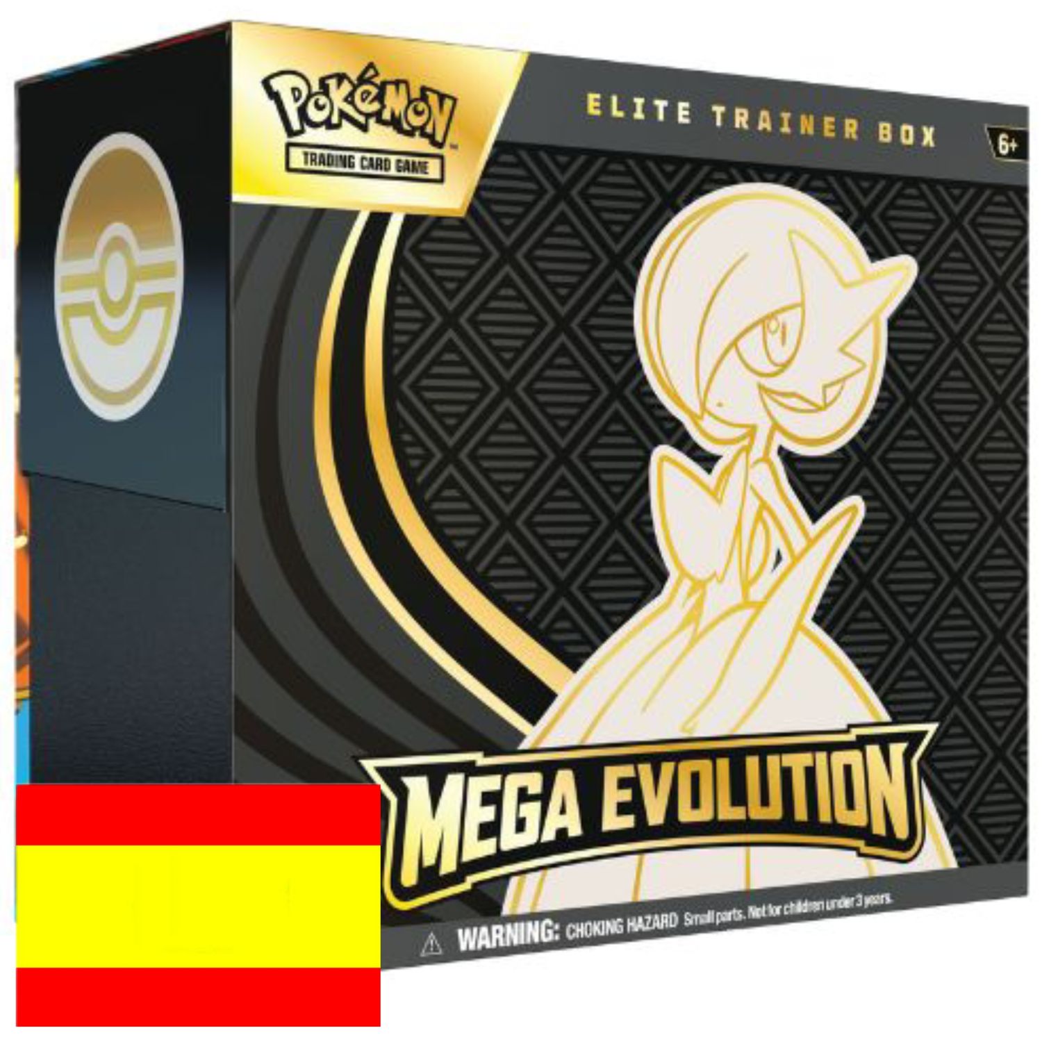 Caja de Entrenador de Elite Pokémon Mega Evolution y Mega Evolución