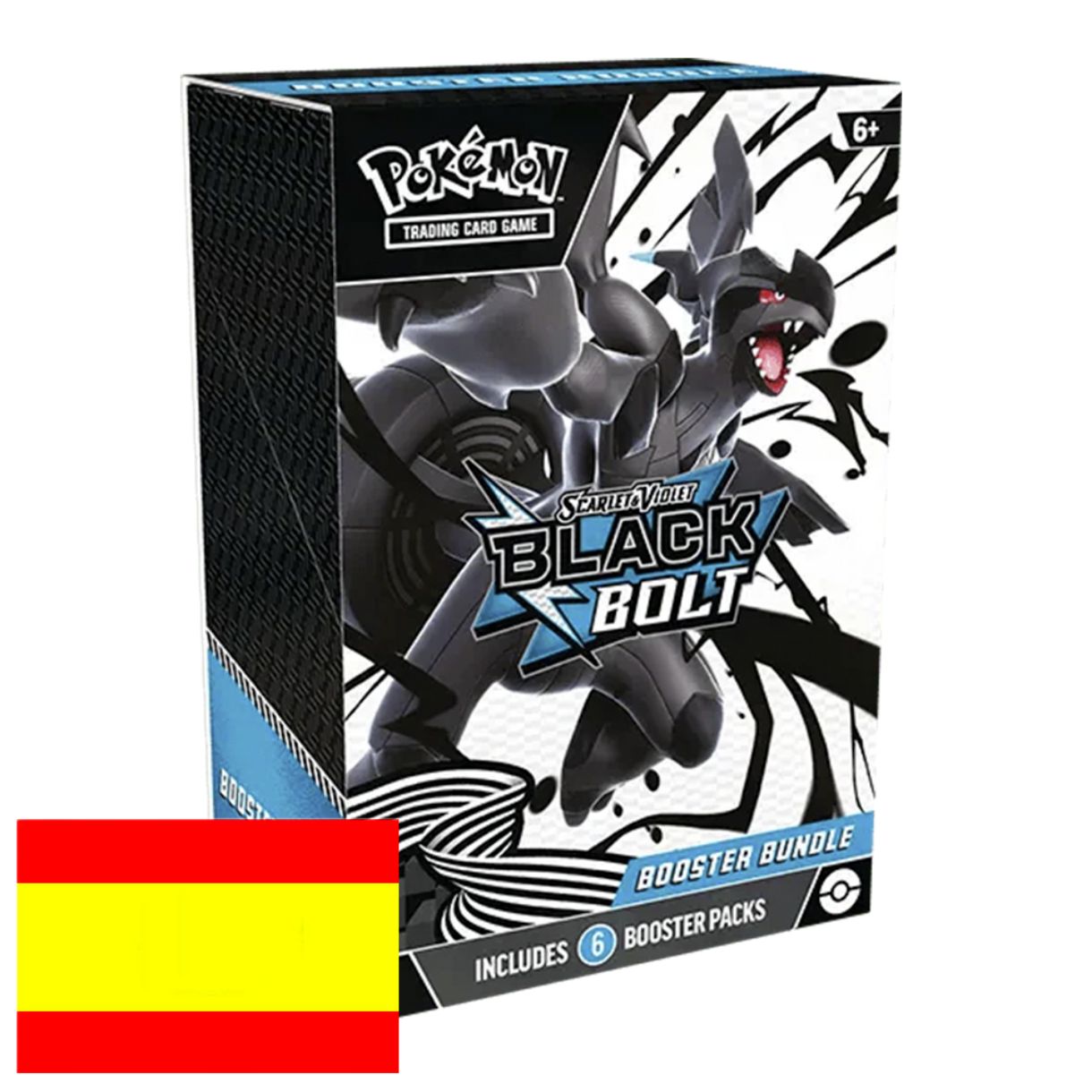 Booster Bundle Pokémon White Flare - Black Bolt y Llama Blanca - Fulgor Negro
