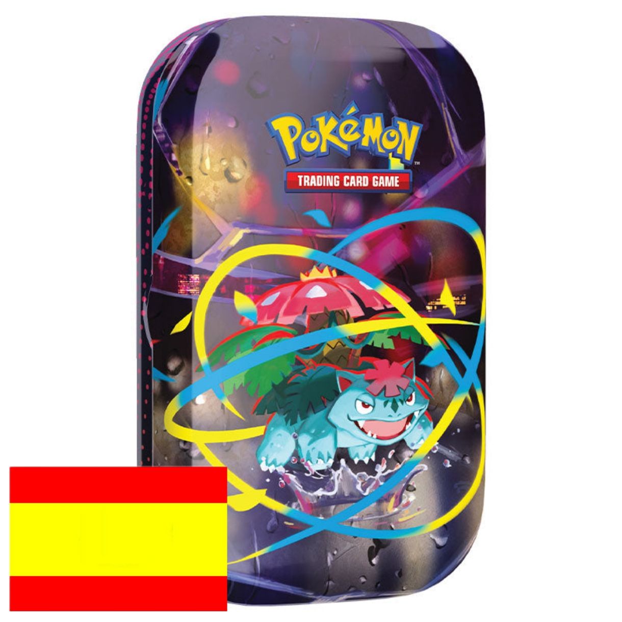 Mini latas Pokémon Mega Evolution y Mega Evolución