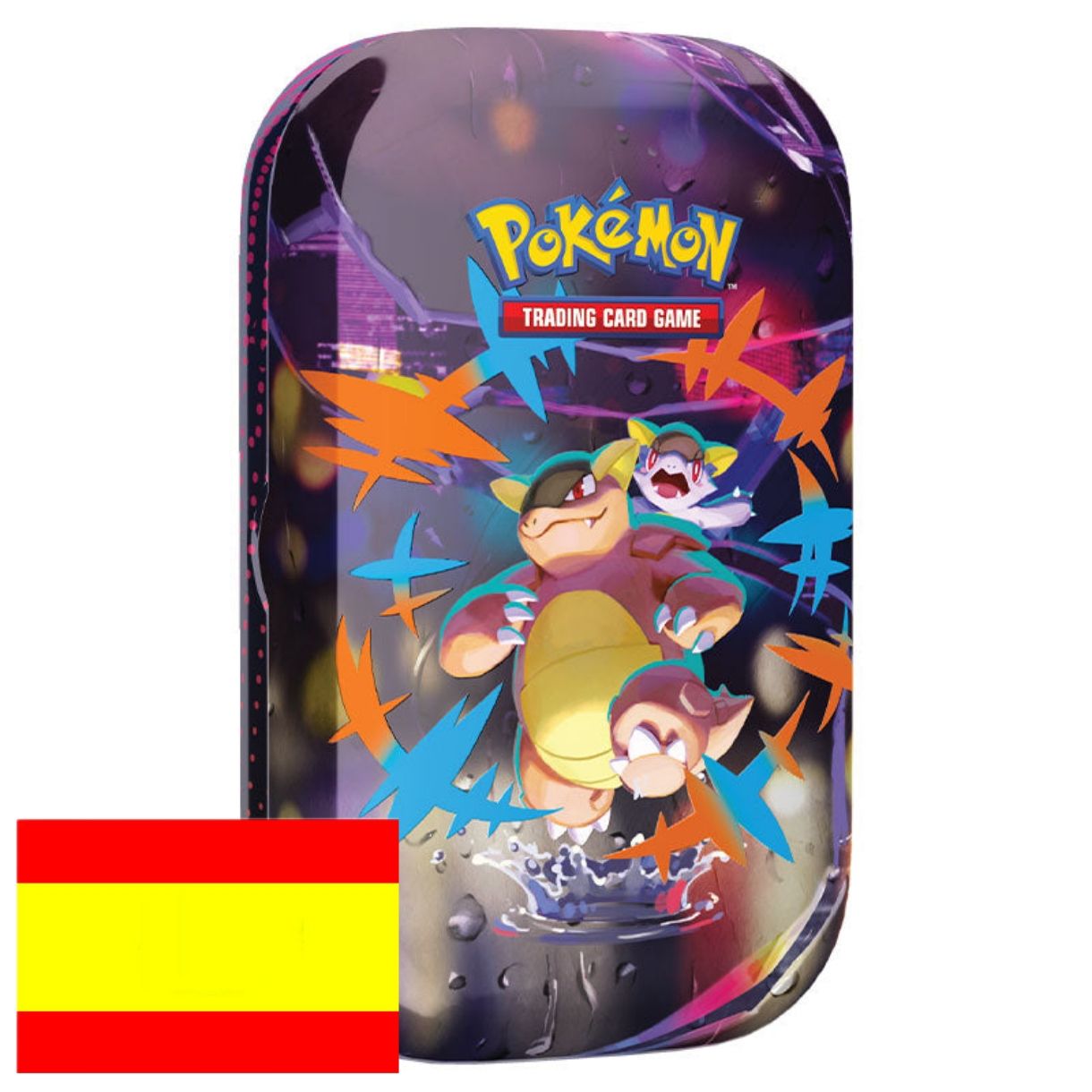 Mini latas Pokémon Mega Evolution y Mega Evolución