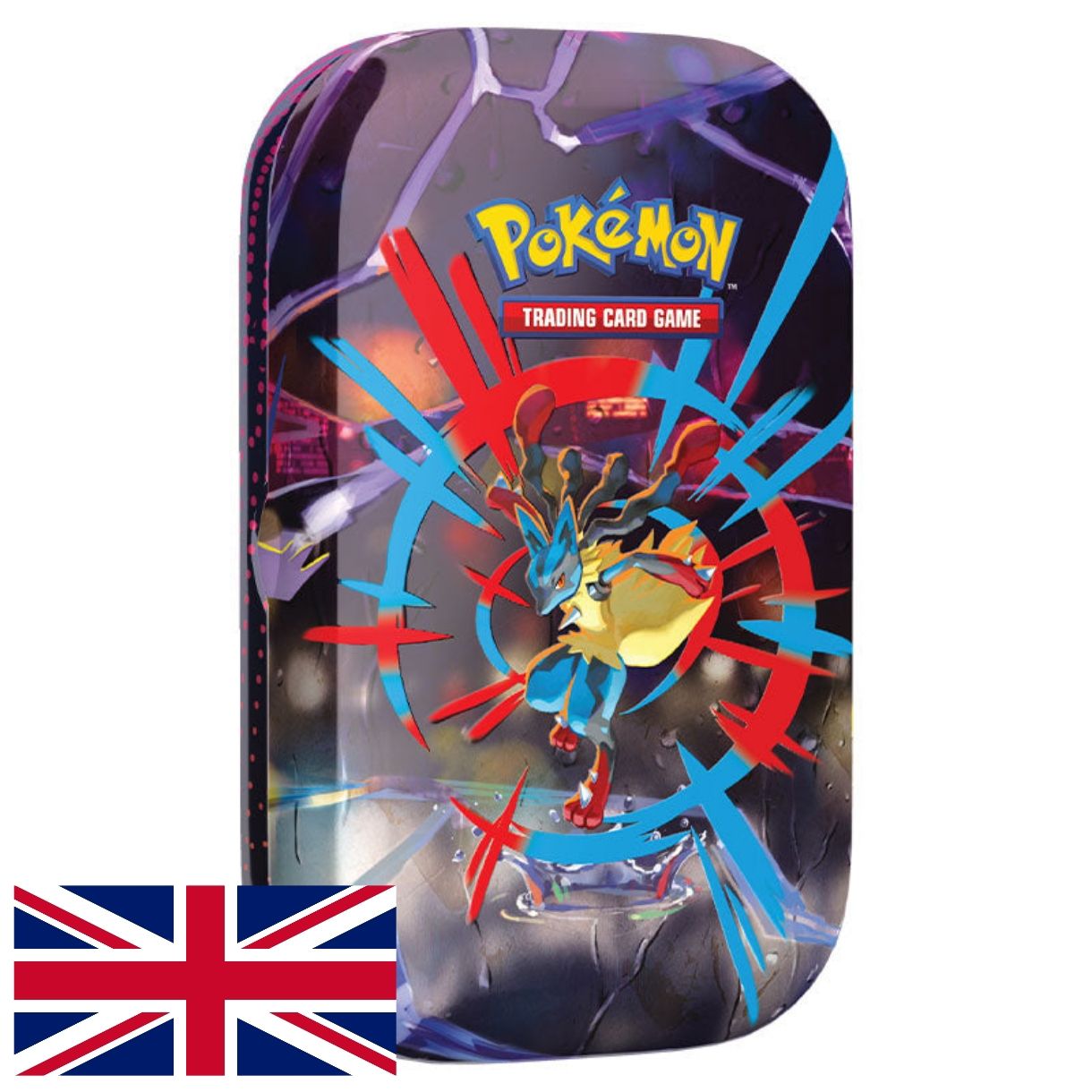 Mini latas Pokémon Mega Evolution y Mega Evolución