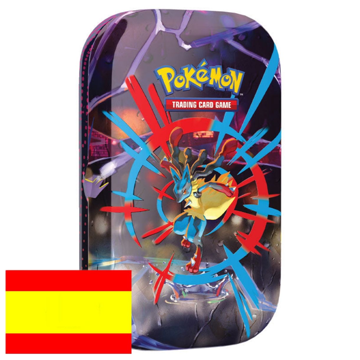 Mini latas Pokémon Mega Evolution y Mega Evolución