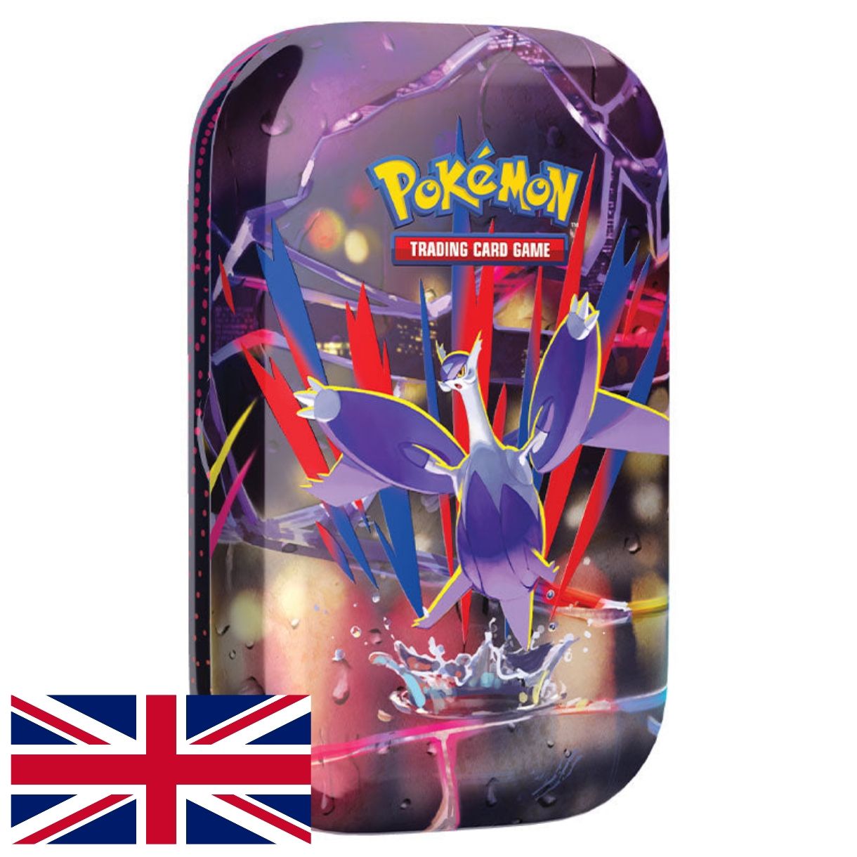 Mini latas Pokémon Mega Evolution y Mega Evolución