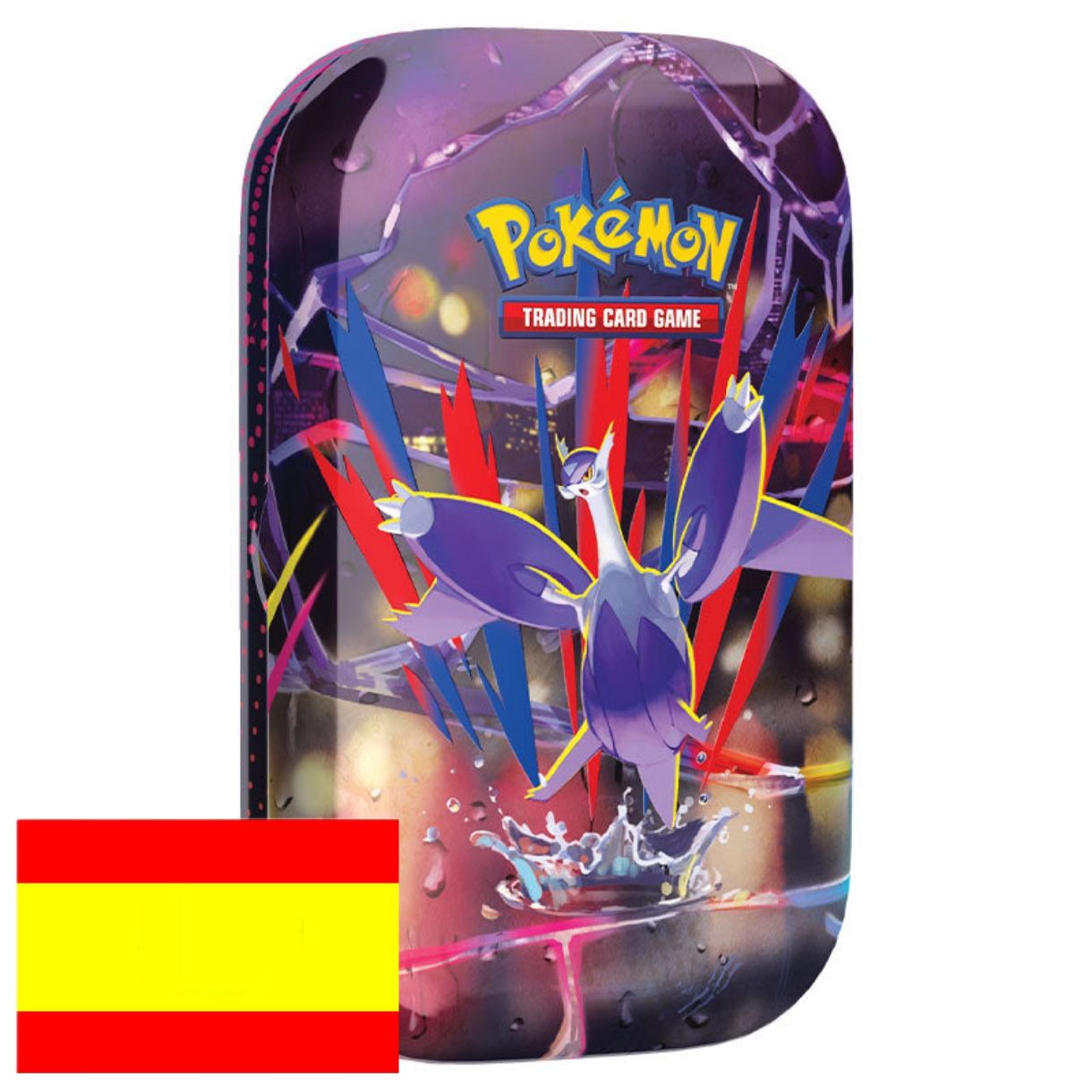 Mini latas Pokémon Mega Evolution y Mega Evolución