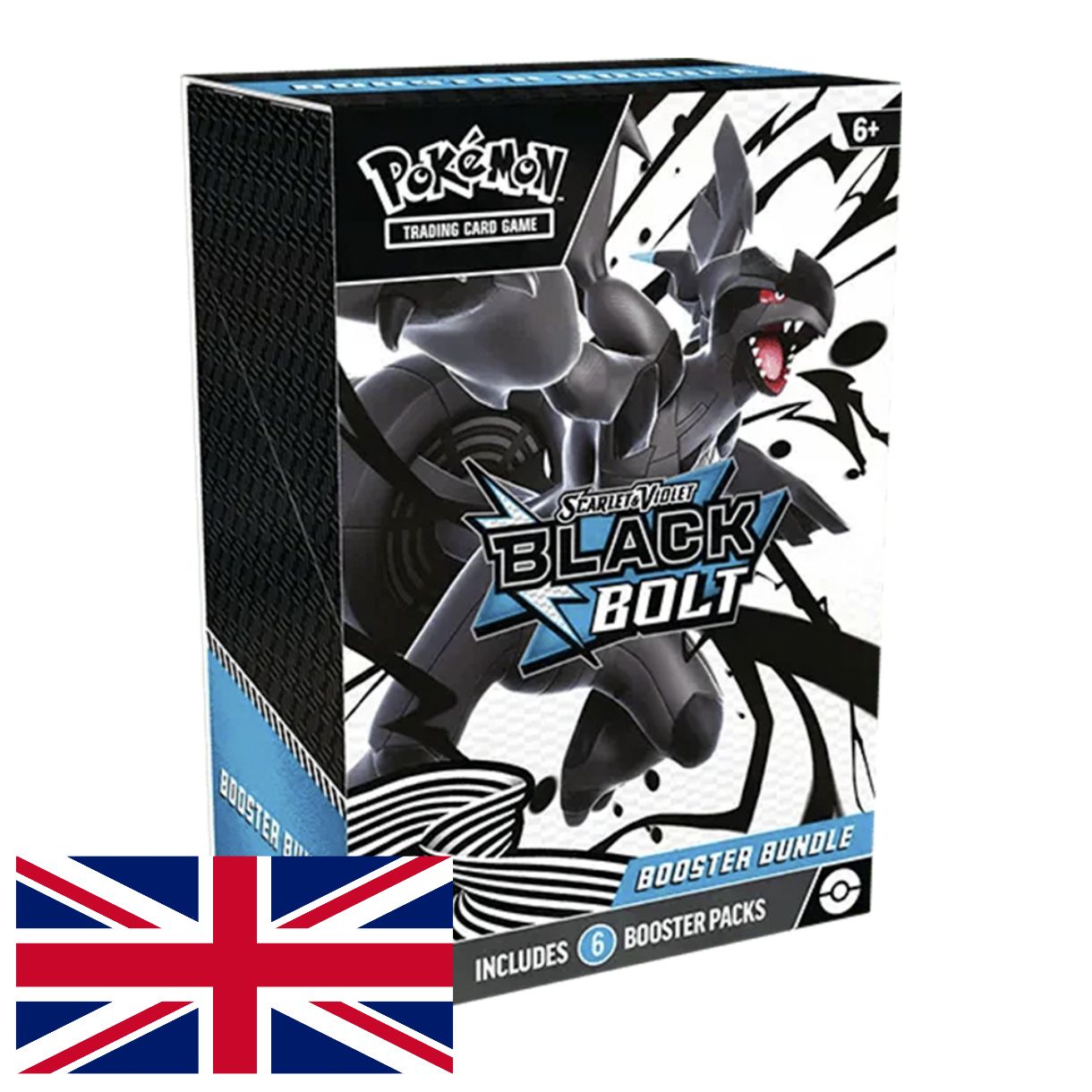 Booster Bundle Pokémon White Flare - Black Bolt y Llama Blanca - Fulgor Negro