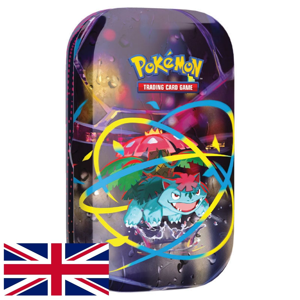Mini latas Pokémon Mega Evolution y Mega Evolución