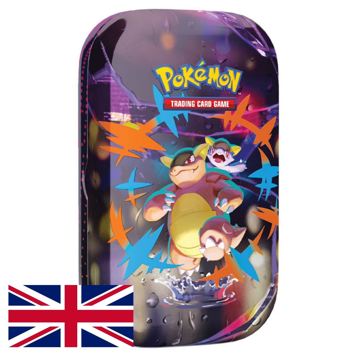 Mini latas Pokémon Mega Evolution y Mega Evolución