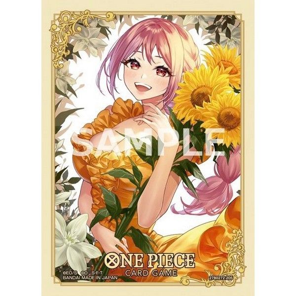 Official Card Sleeves Store Edition Vol.4 - One Piece Card Game