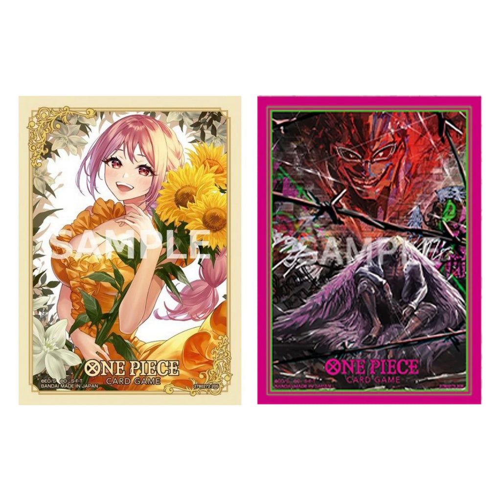 Official Card Sleeves Store Edition Vol.4 - One Piece Card Game