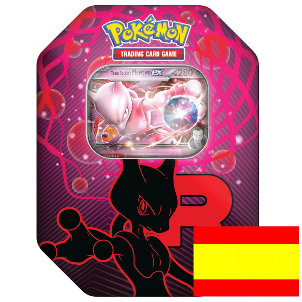 Latas Pokémon Team Rocket