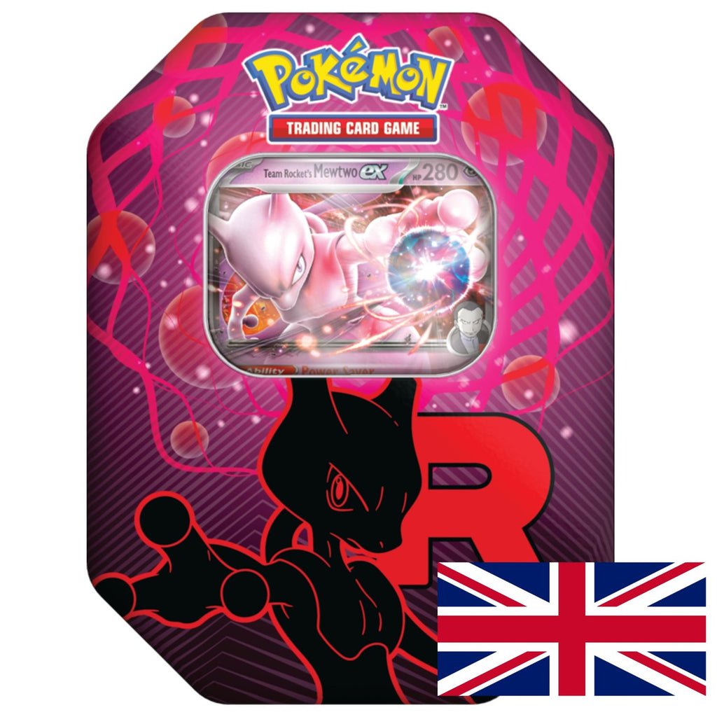 Latas Pokémon Team Rocket