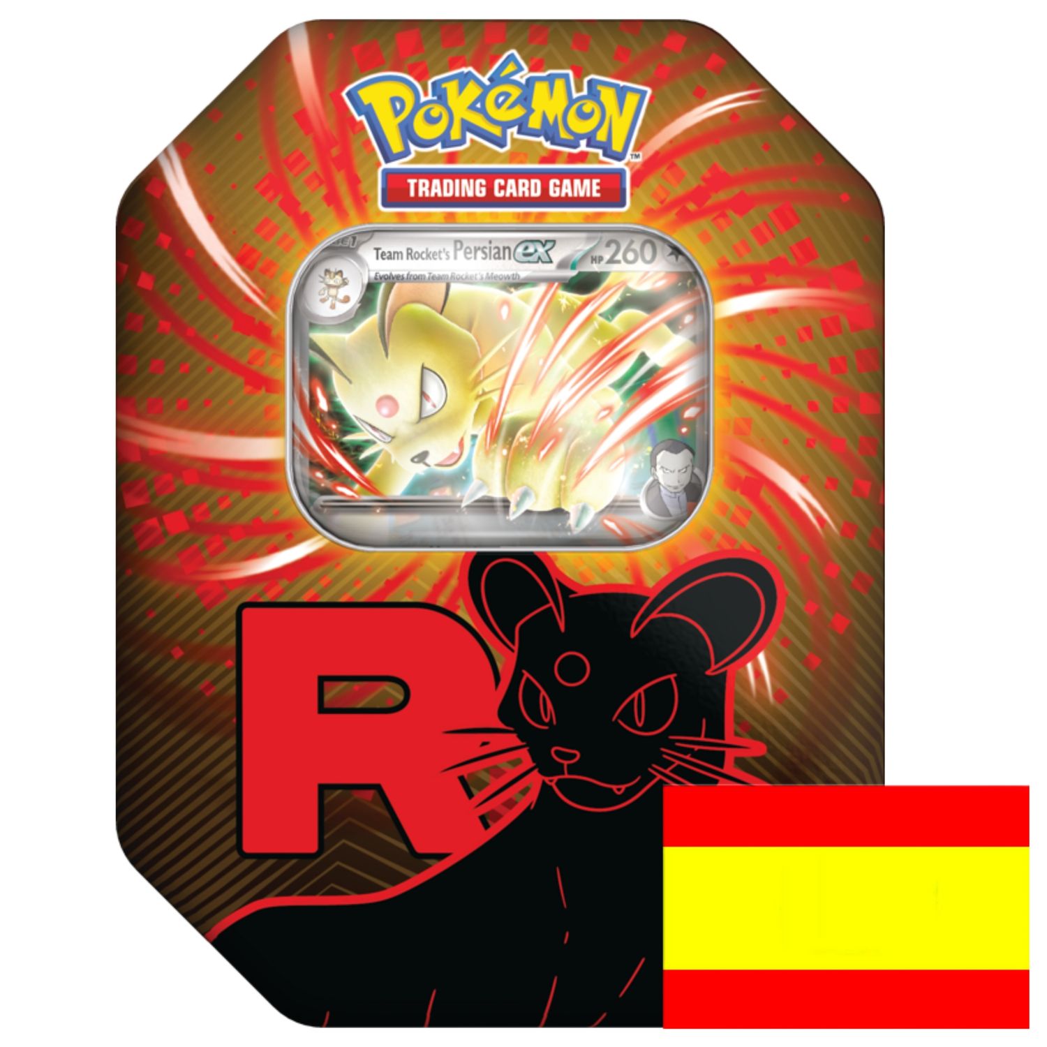 Latas Pokémon Team Rocket
