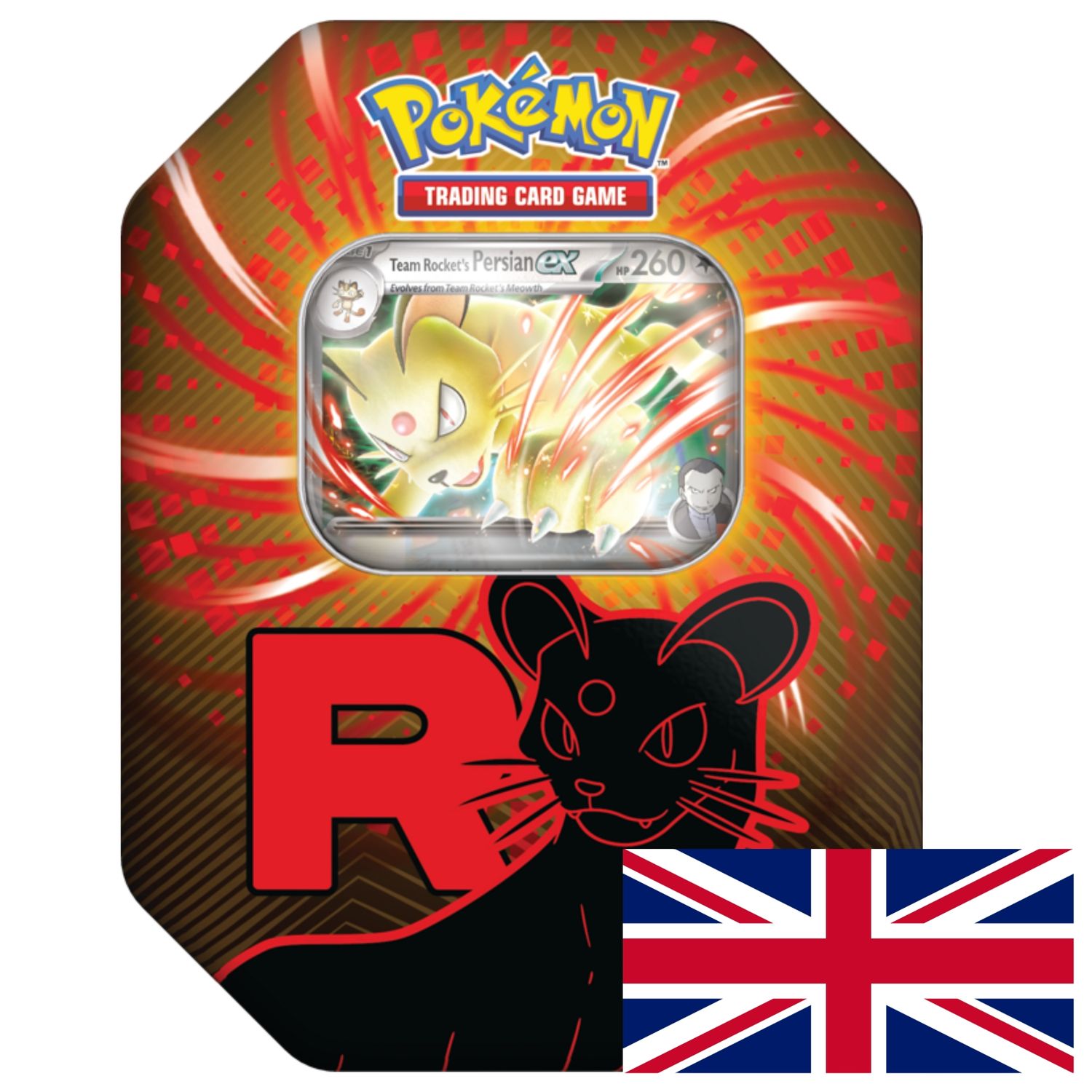 Latas Pokémon Team Rocket