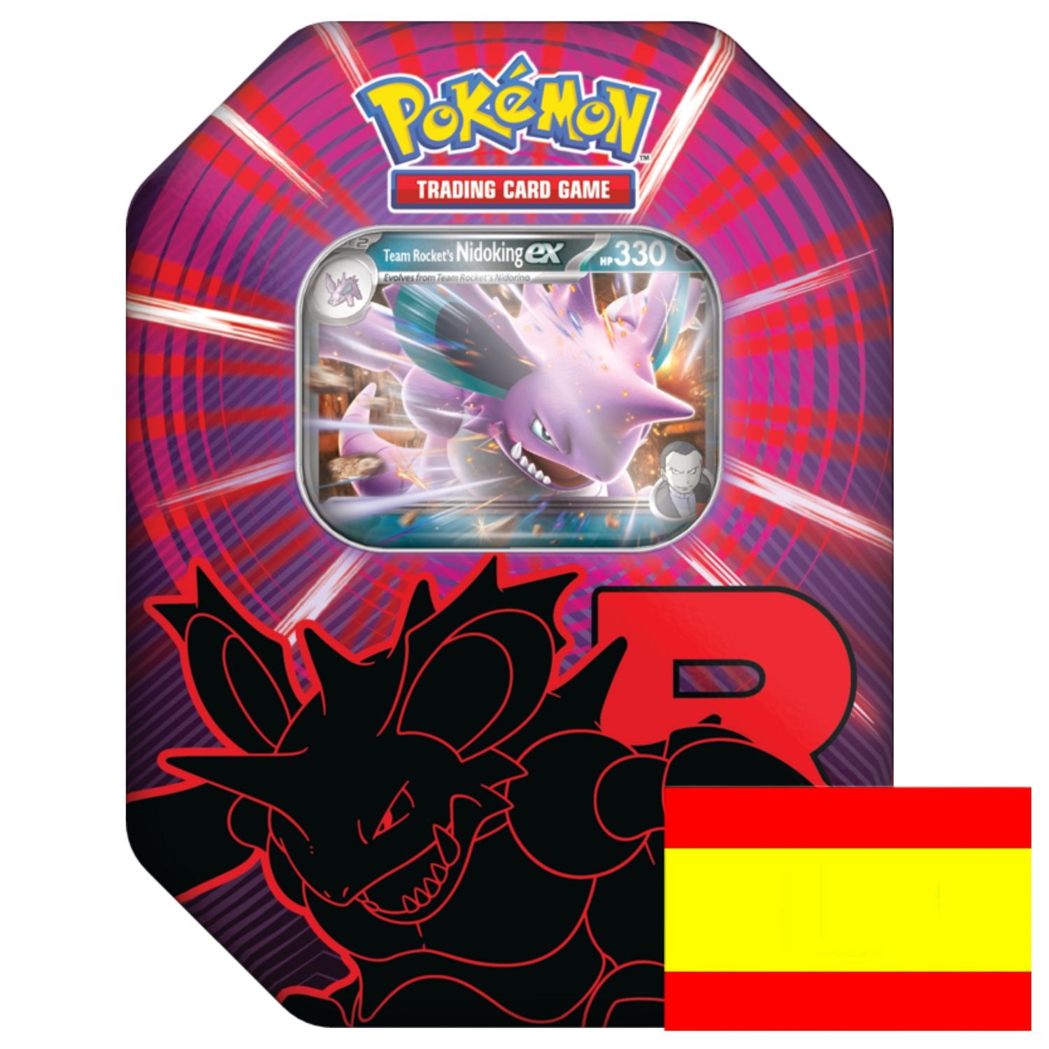 Latas Pokémon Team Rocket