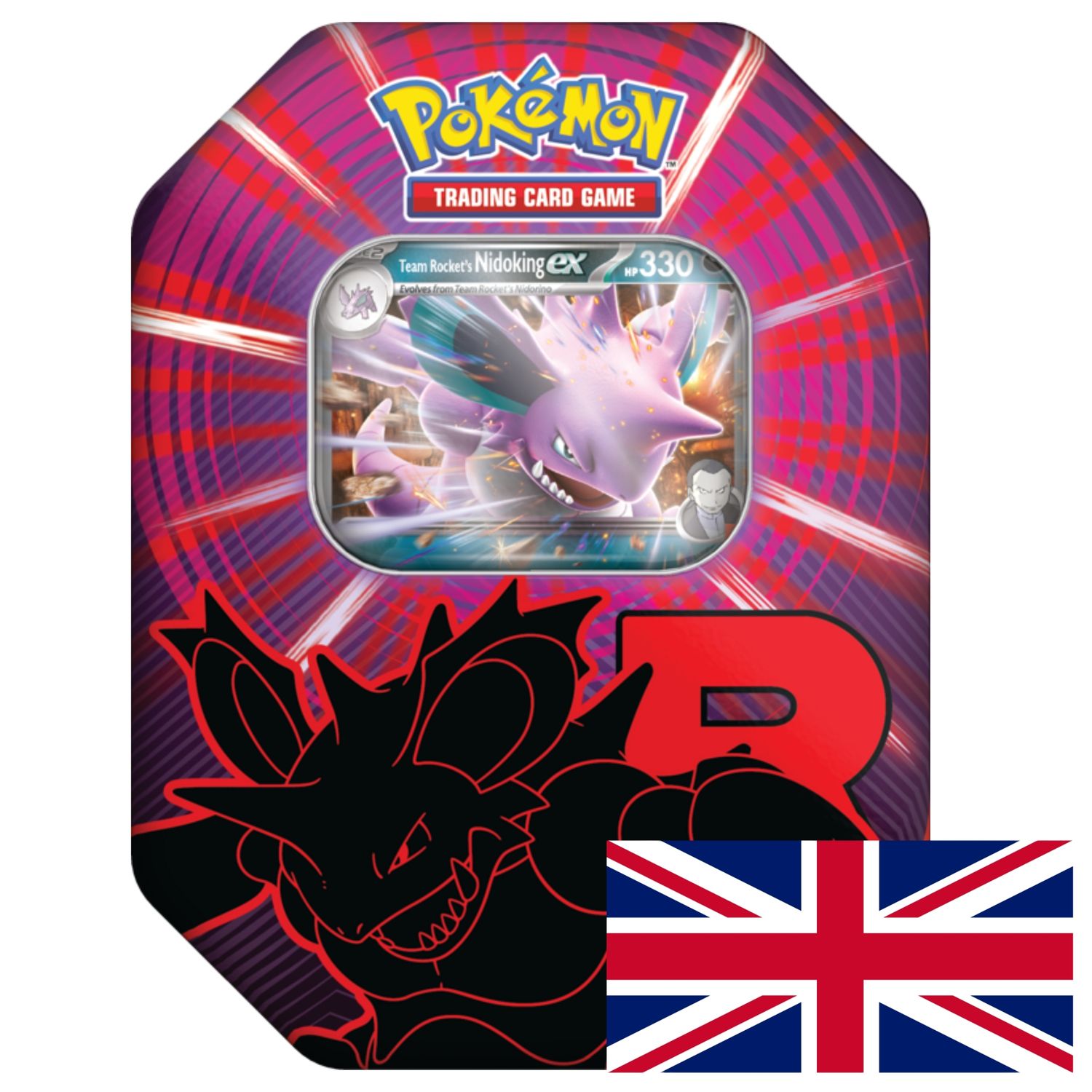 Latas Pokémon Team Rocket