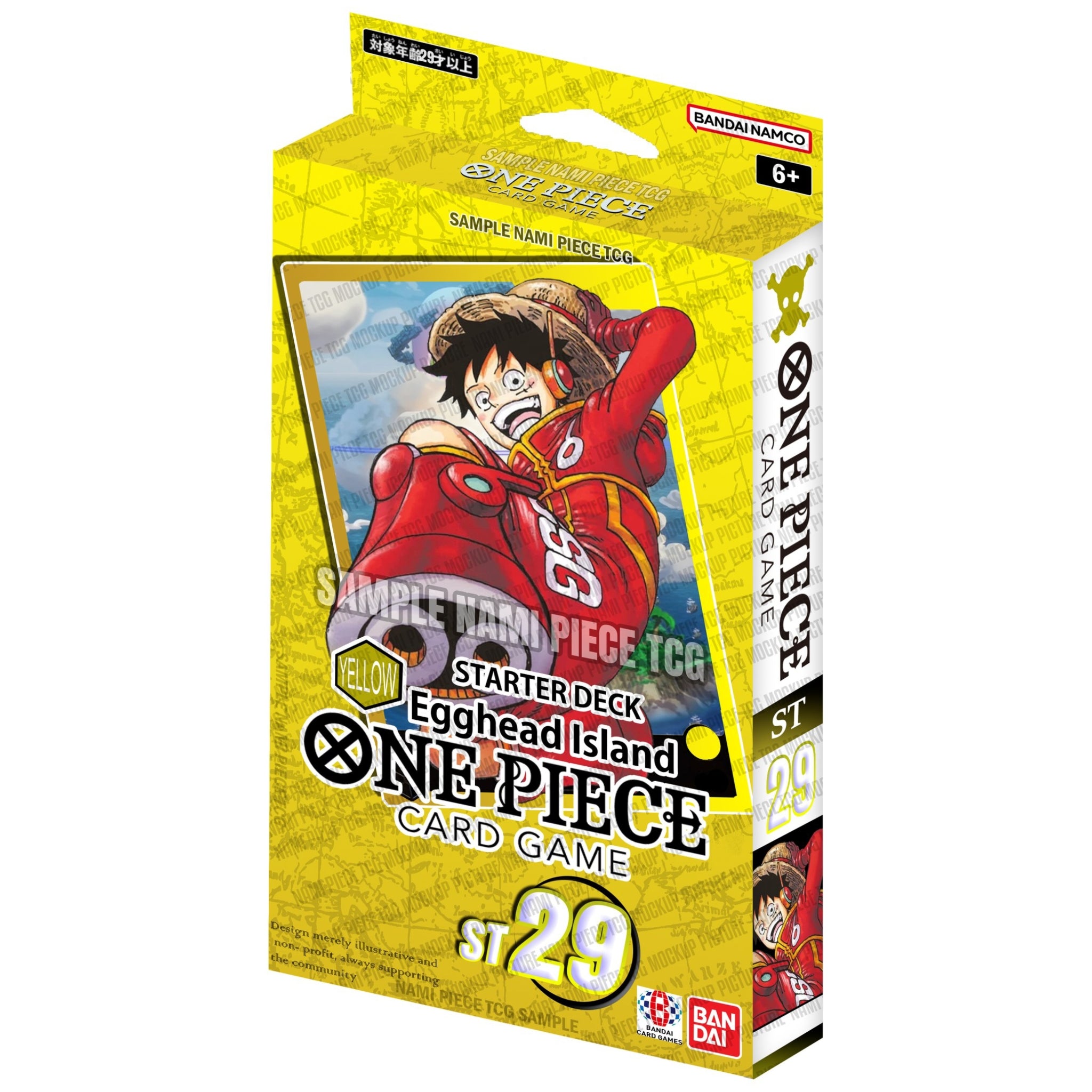 ST29 - One Piece Card Game
