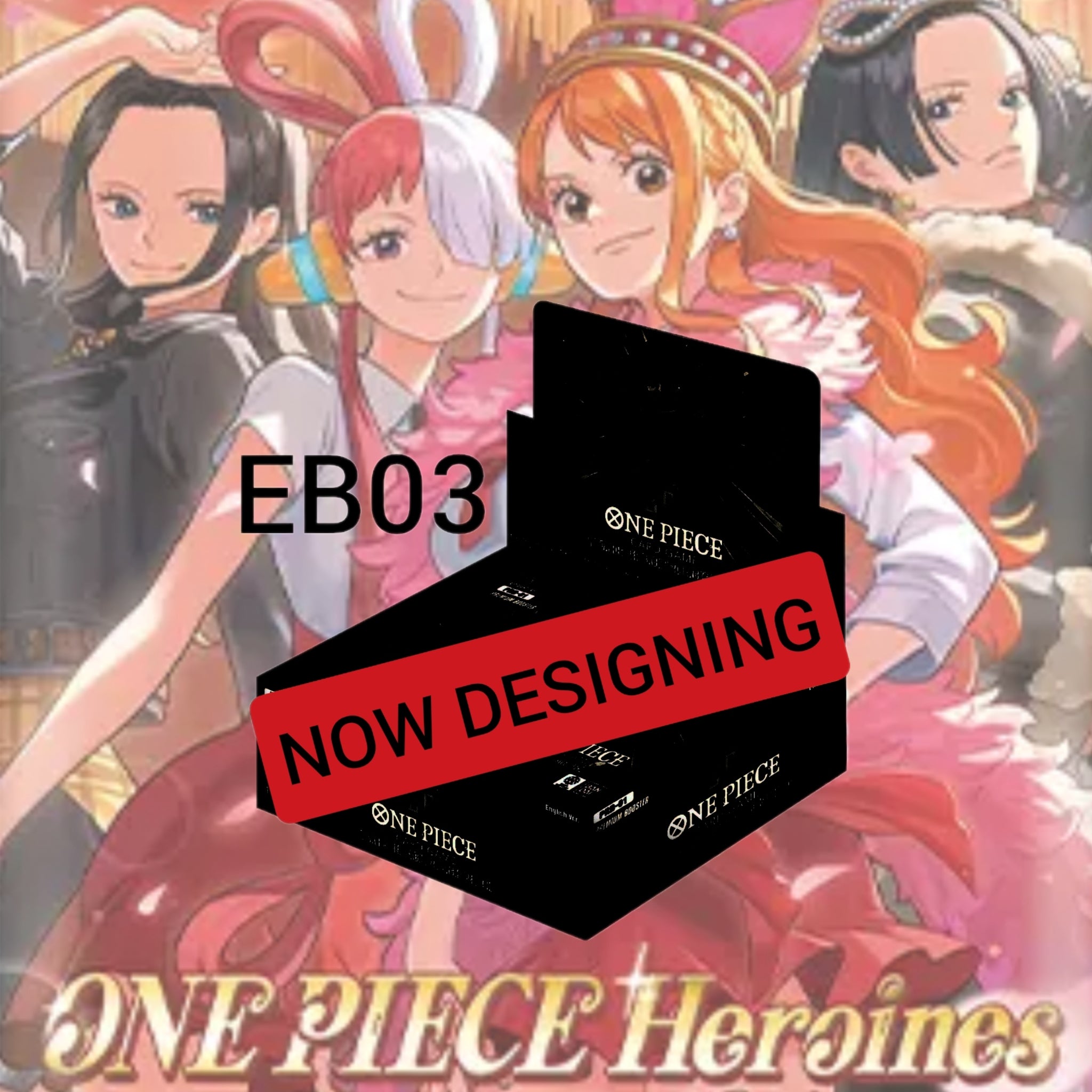 EB-03 Heroines Edition - One Piece Card Game