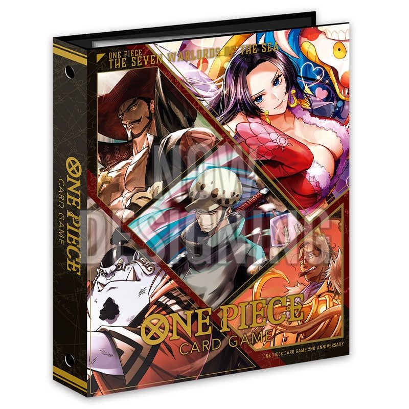 Seven Warlords of the Sea Binder Set - One Piece Card Game
