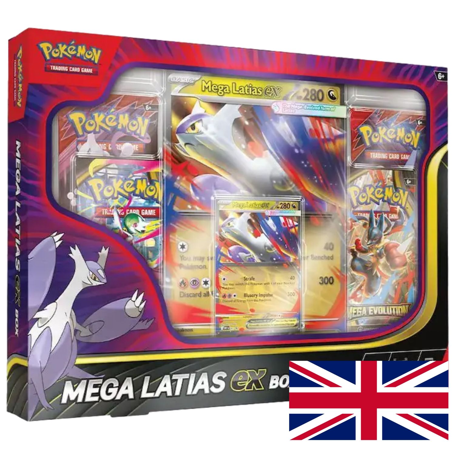 Caja Mega Latias ex