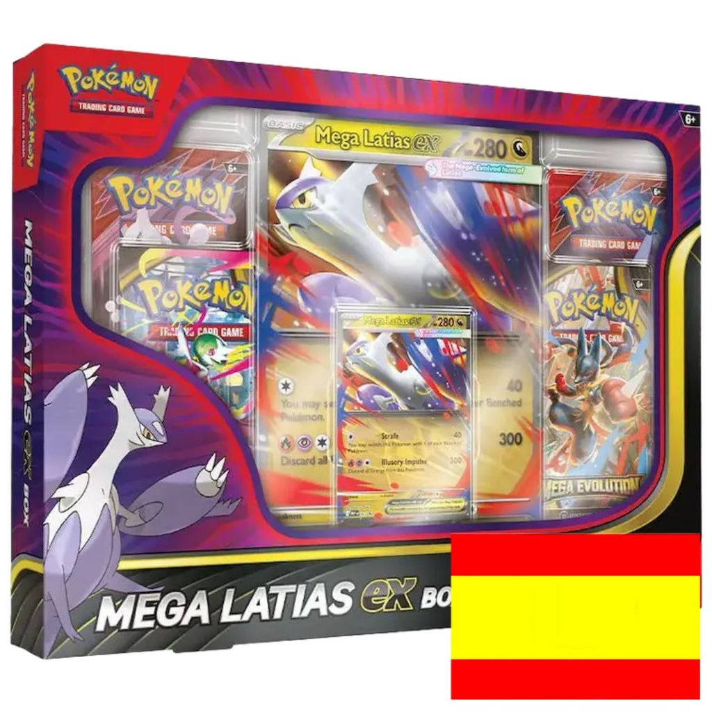 Caja Mega Latias ex