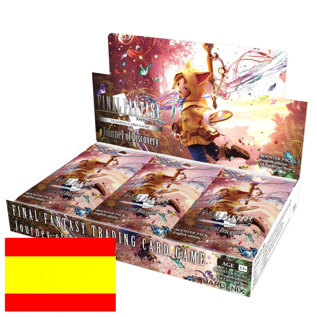 Caja de 18 sobres Journey of Discovery - Final Fantasy TCG