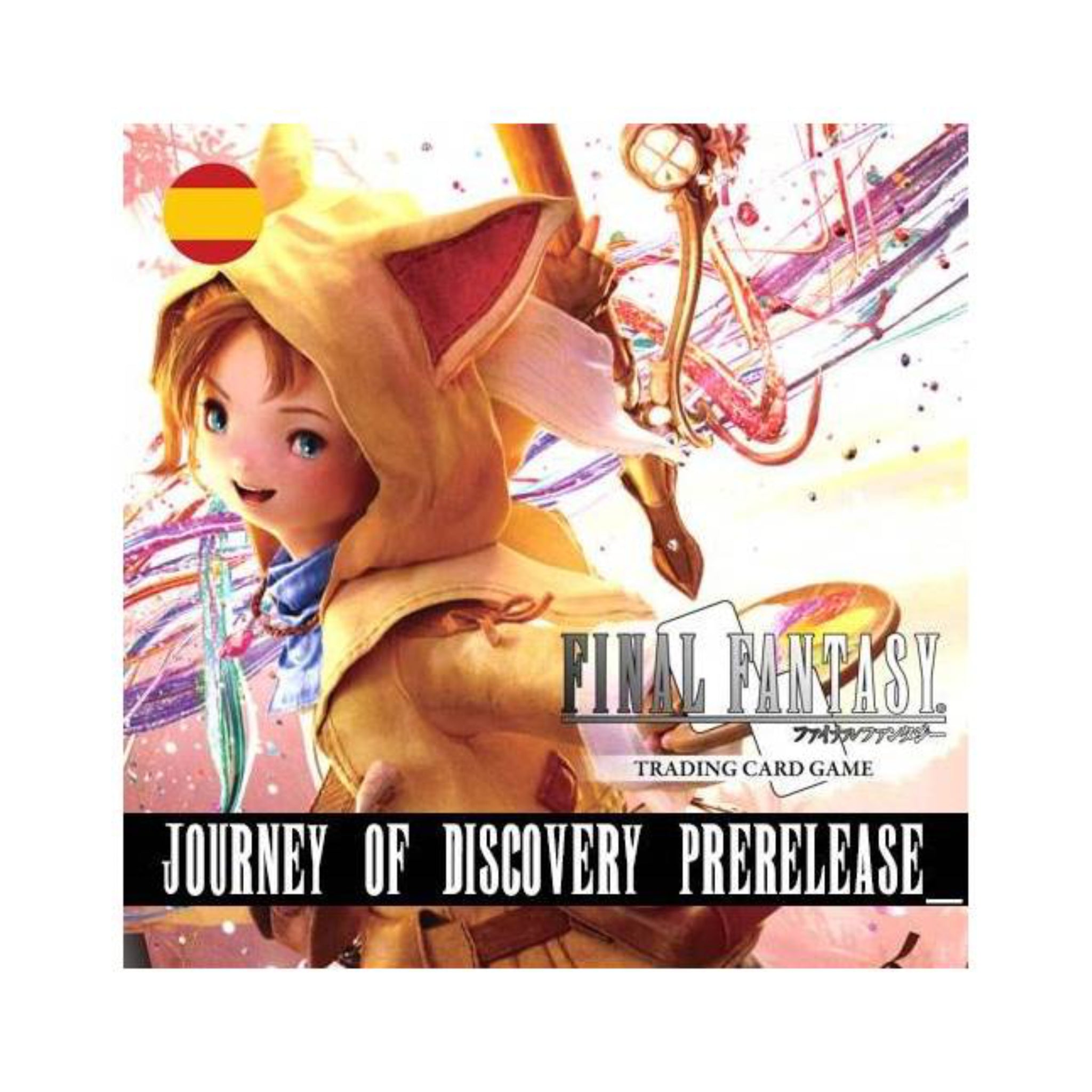 Kit de presentación Journey of Discovery  - Final Fantasy TCG
