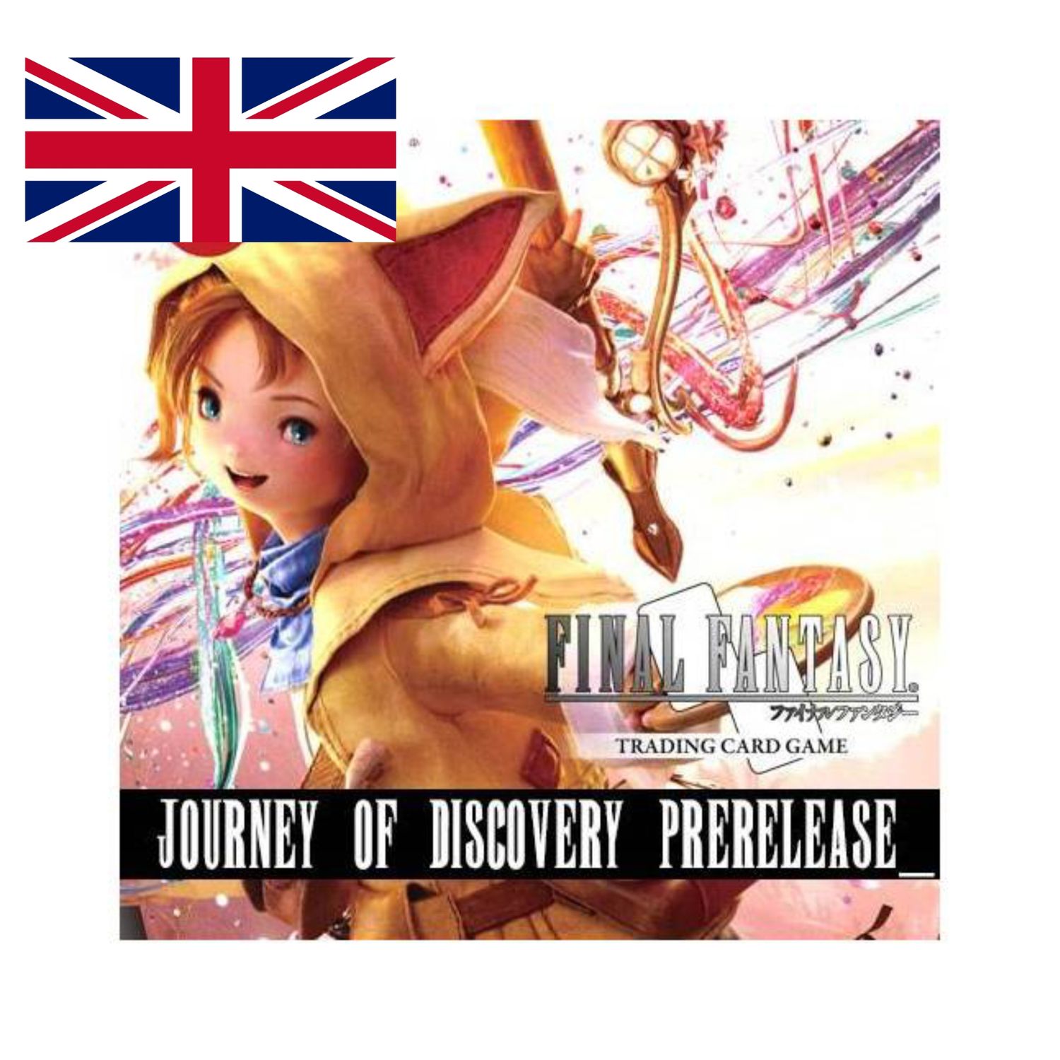Kit de presentación Journey of Discovery  - Final Fantasy TCG