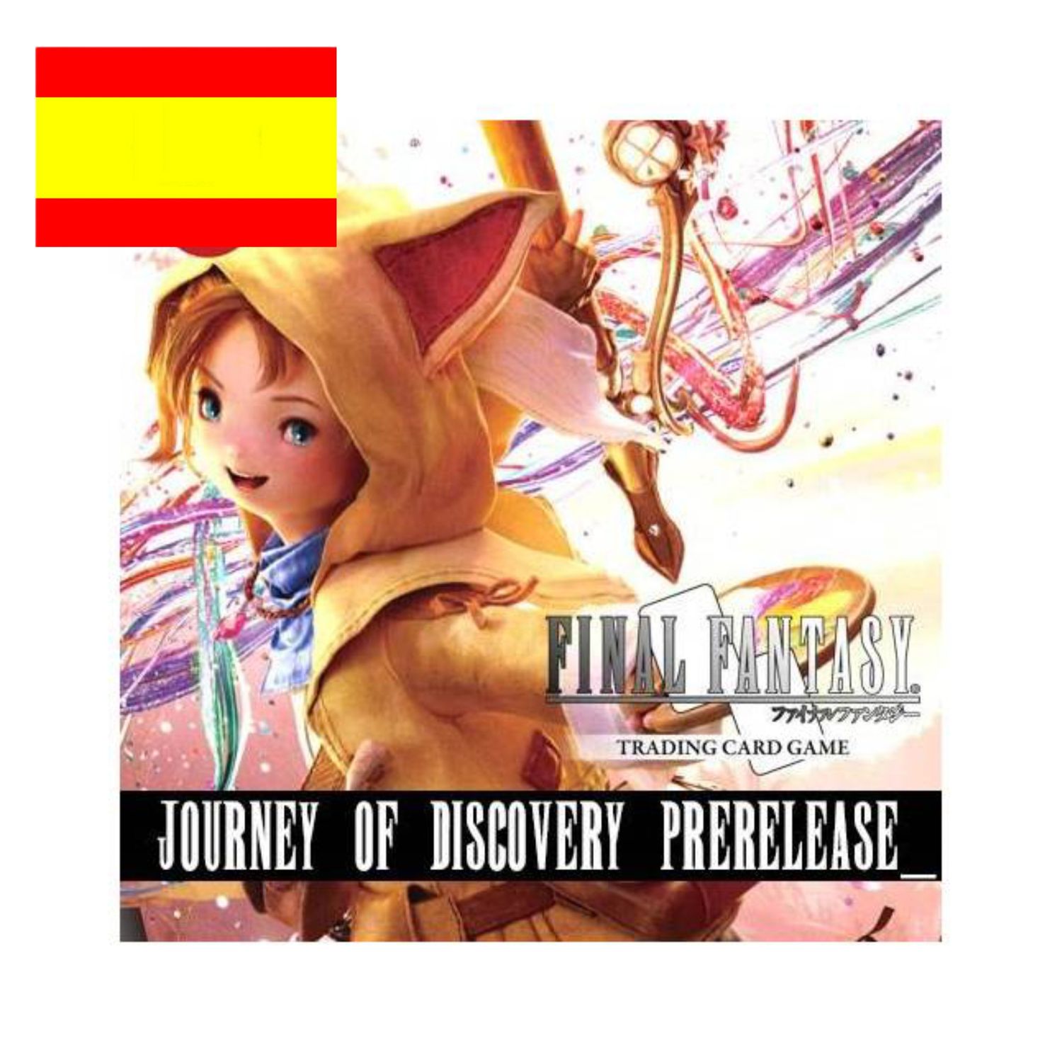 Kit de presentación Journey of Discovery  - Final Fantasy TCG