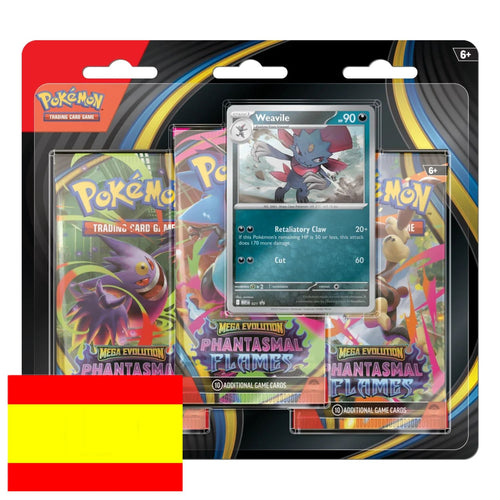 Blisters Fuegos Fantasmales y Phantasmal Flames