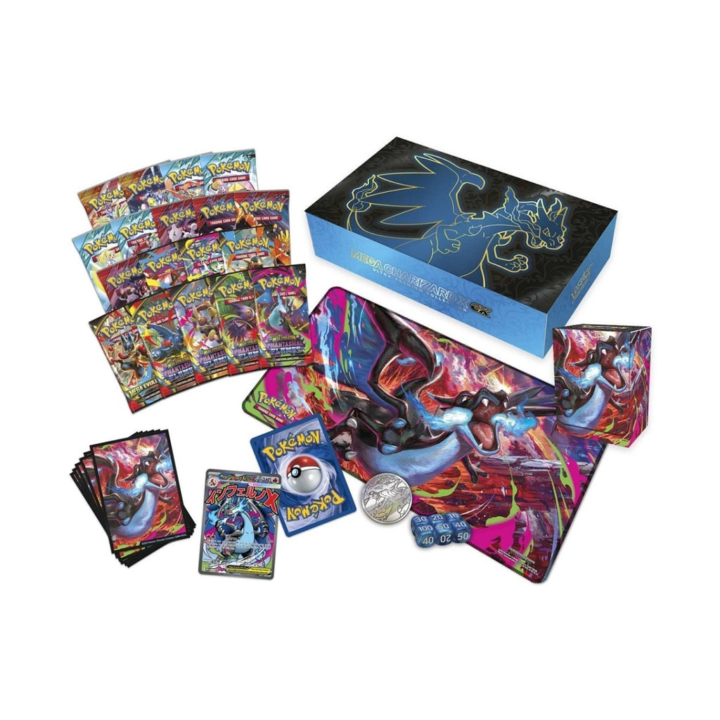 Mega Charizard X Ultra-Premium Collection