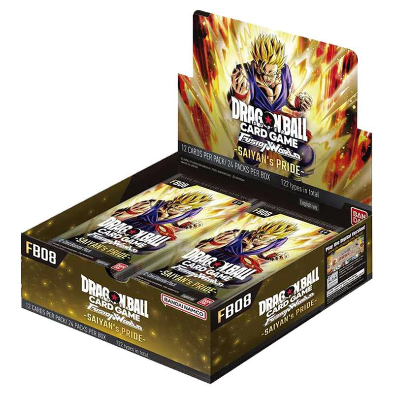 Saiyan's Pride FB08 - Dragon Ball Super Card Game Fusion World