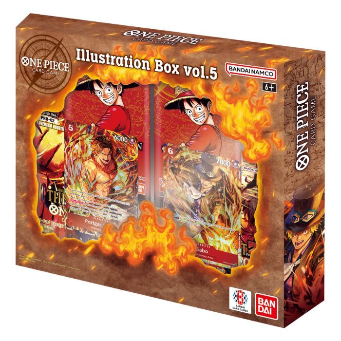 Illustration Box IB05 y IB06 - One Piece Card Game