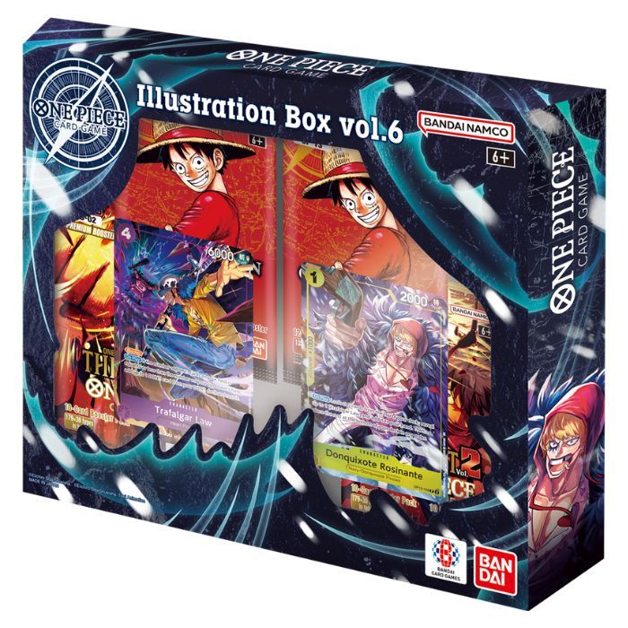 Illustration Box IB05 y IB06 - One Piece Card Game
