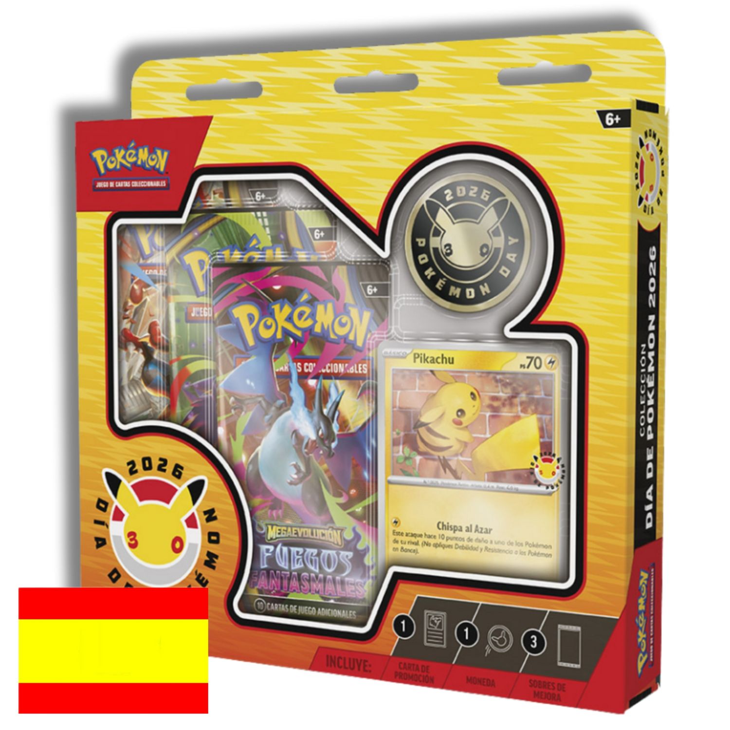 Pokémon Day 2026 Collection – Kame House Cards
