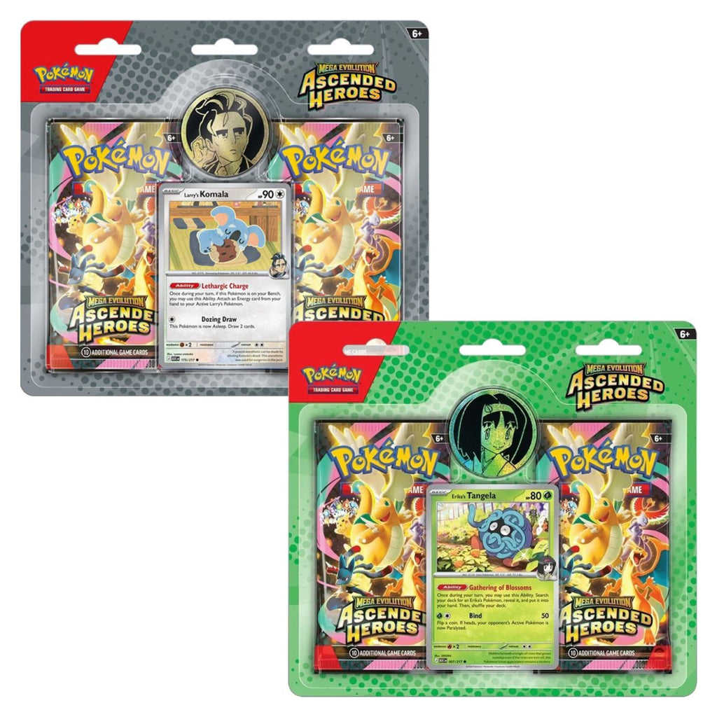 Blíster Pokémon Héroes Ascendentes y Ascended Heroes